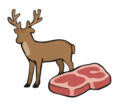 ジビエ肉