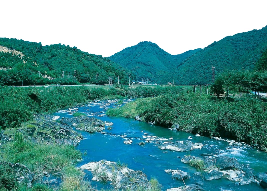 鬼北町の風景