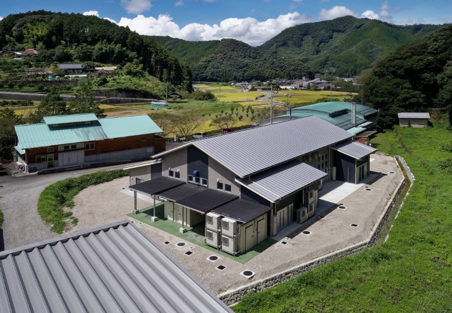 加工施設