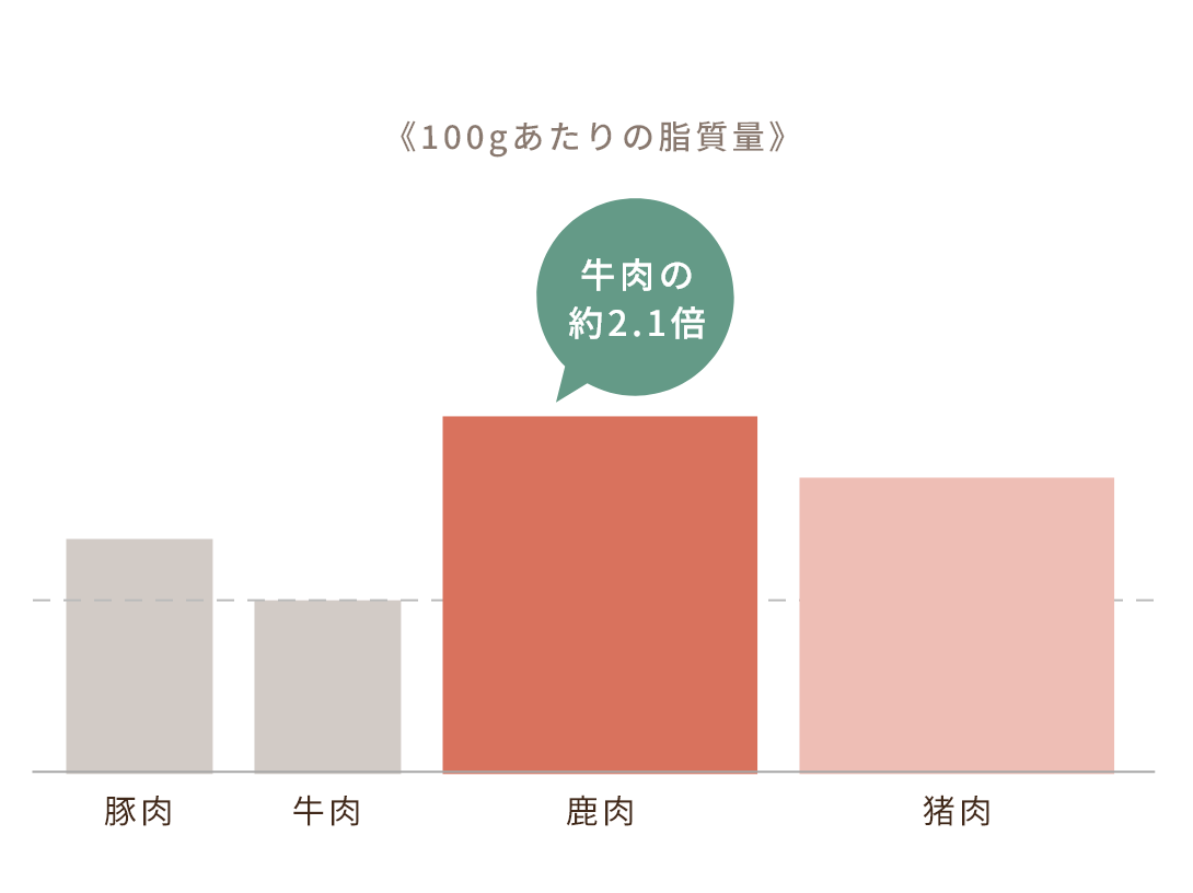 タンパク質栄養グラフ
